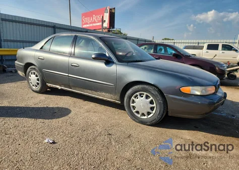 2005 Buick Century Custom z USA, uszkodzony, nr VIN 2G4WS52J851154907